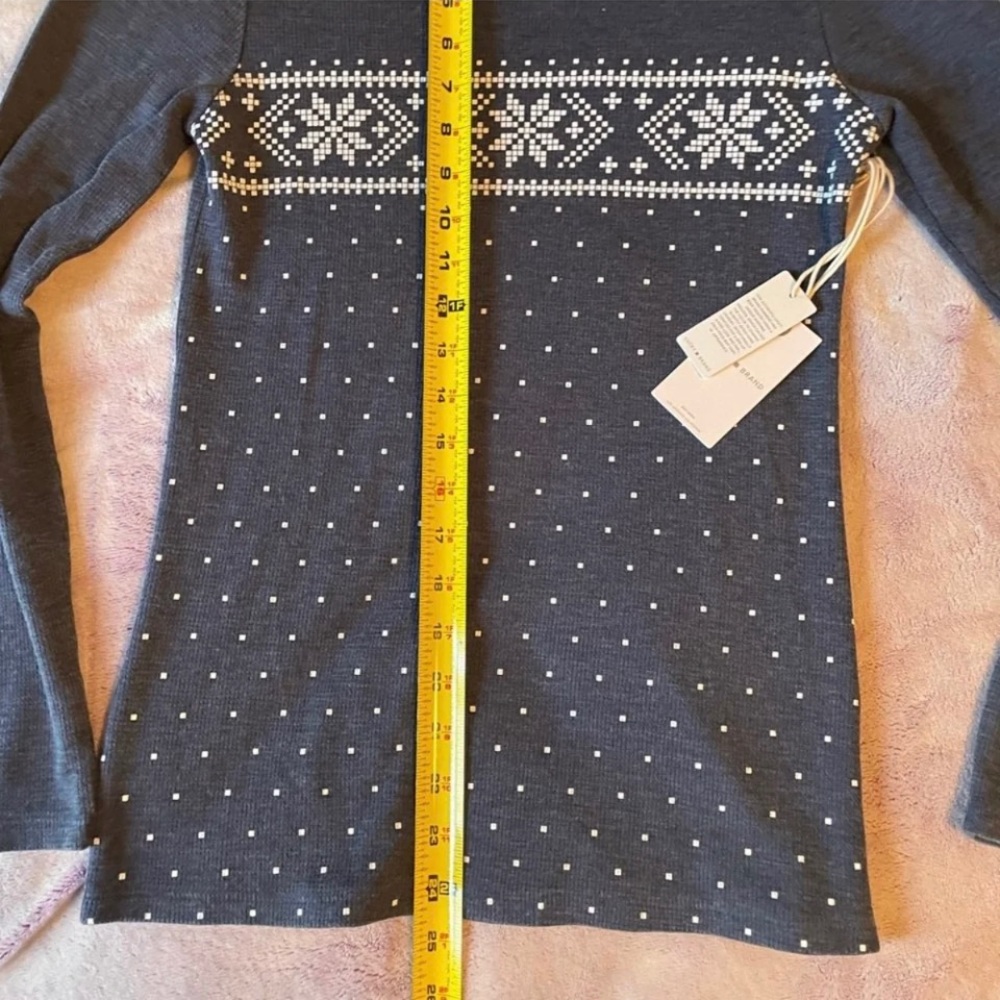 NWT Lucky Brand Thermal - Picture 5 of 5